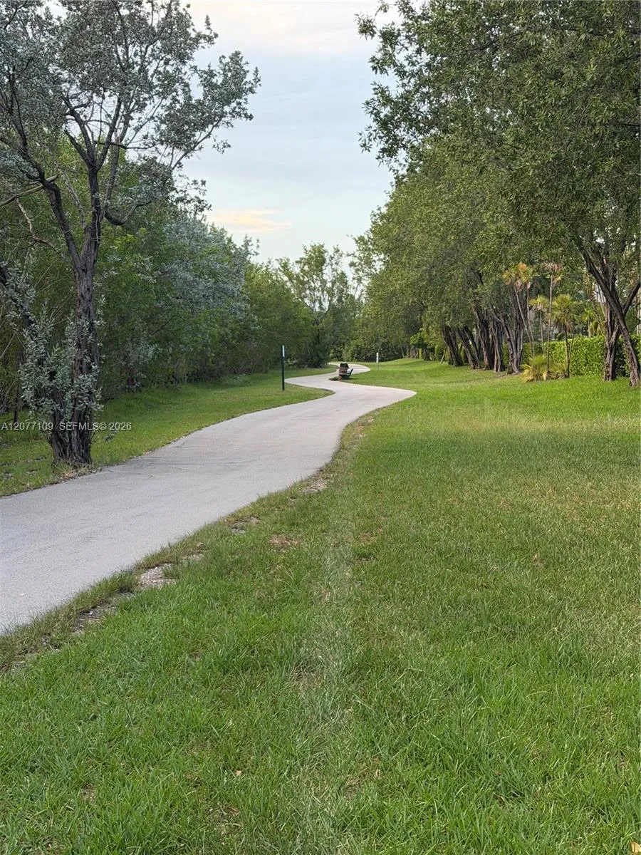 Park Running Trail