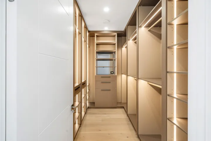 His Closet