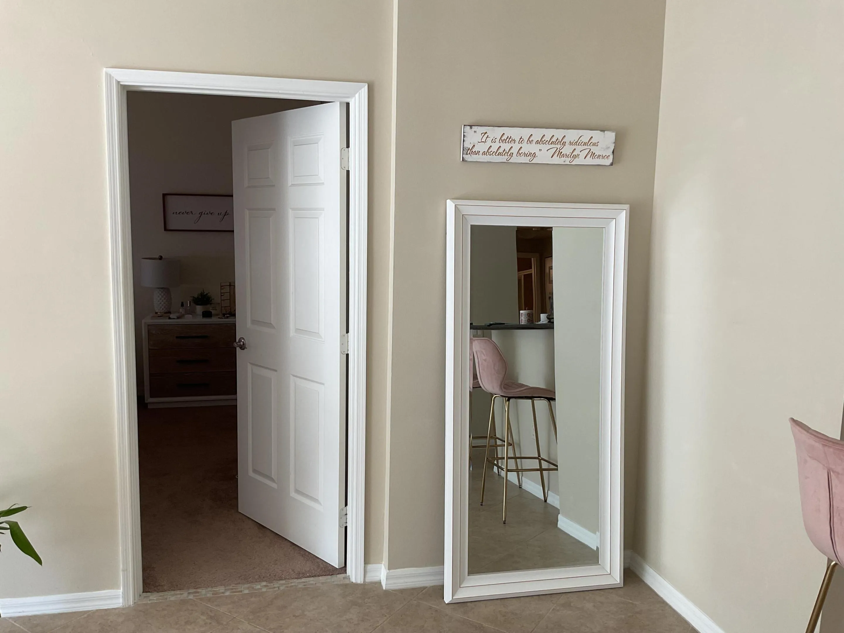 Entrance to Master Suite