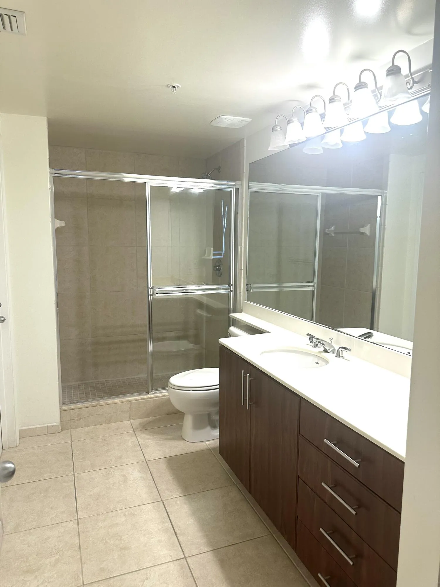 Bathroom With Shower