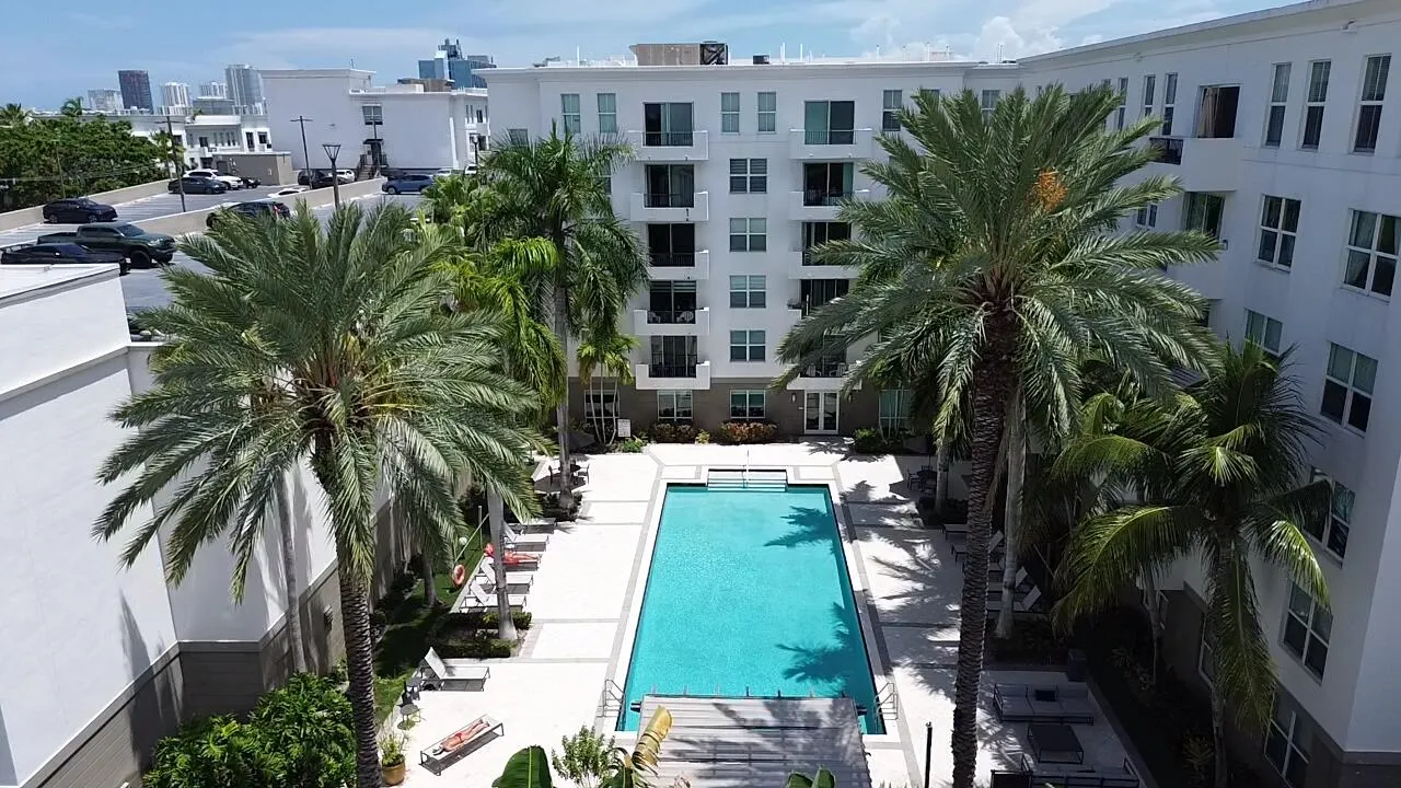 View of Pool Area