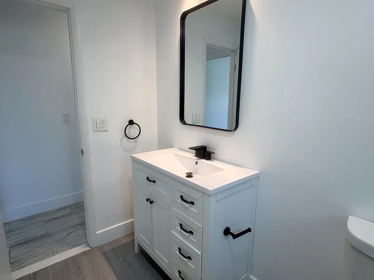 Master bedroom