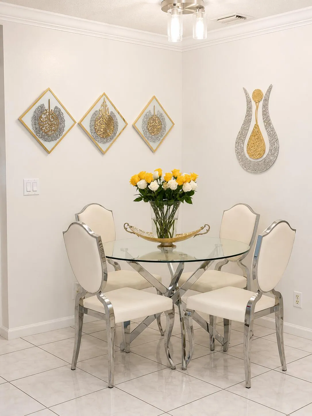Crown molding details