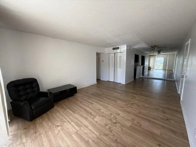 Open Living and Dining area