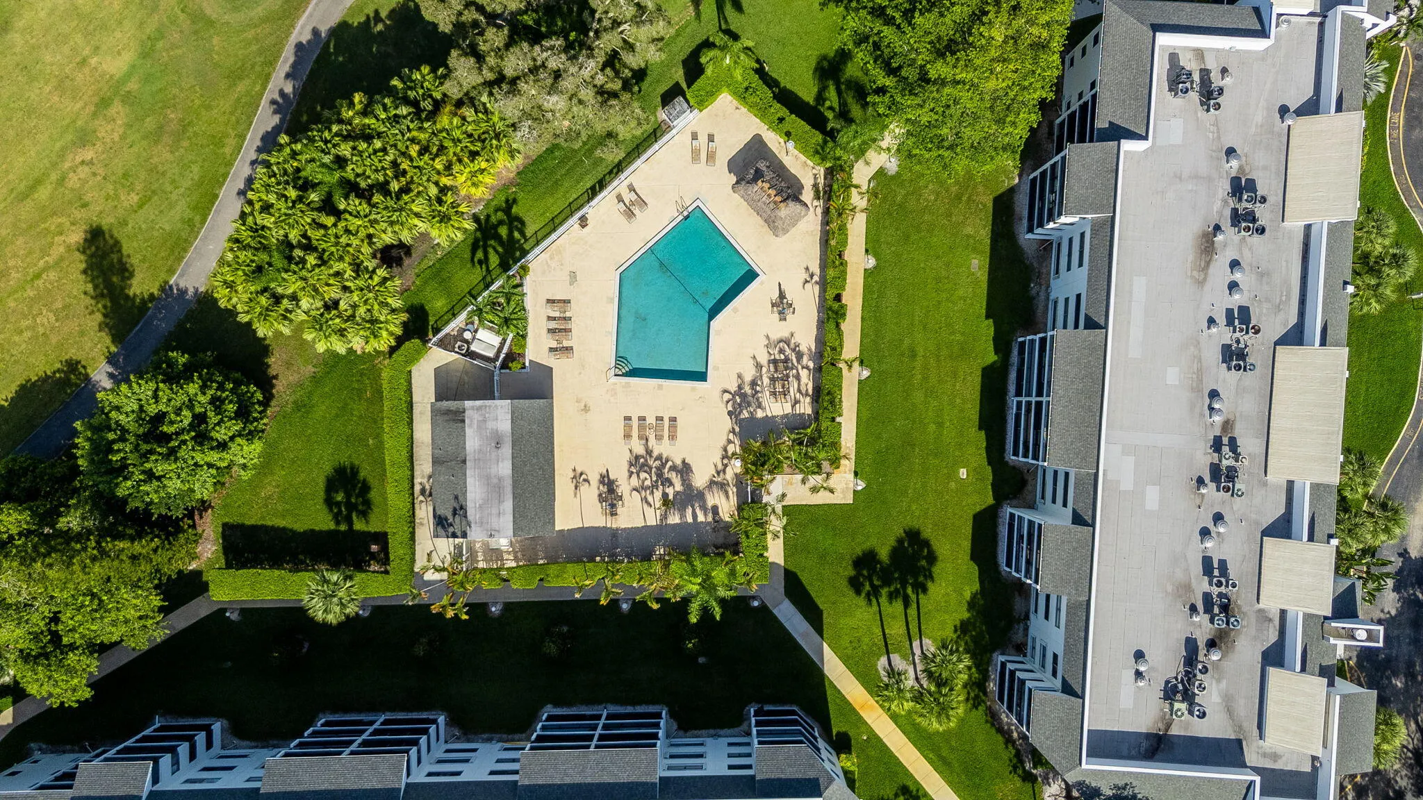 Pool AREA Fairways