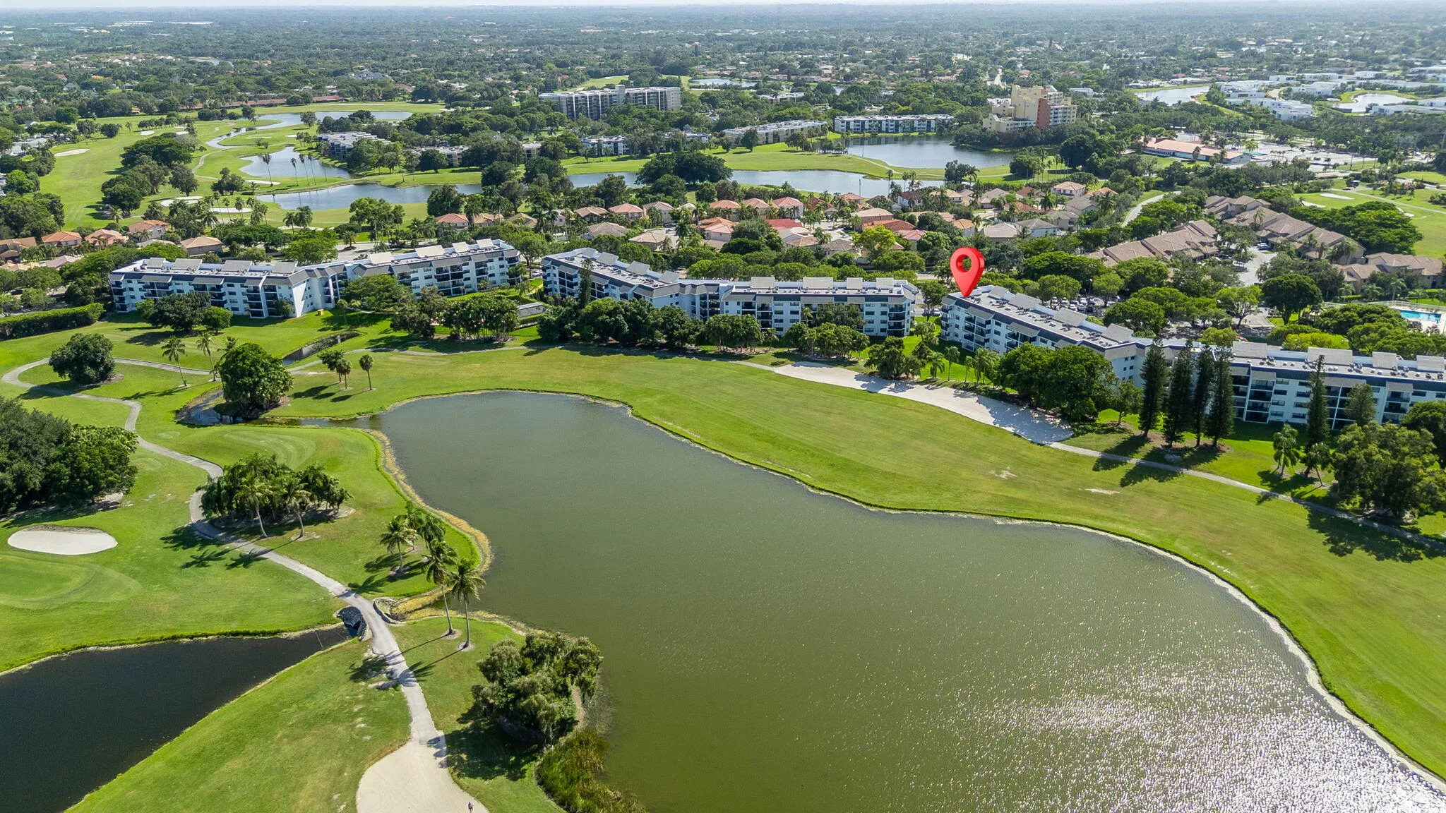 Full Fairways View Dron