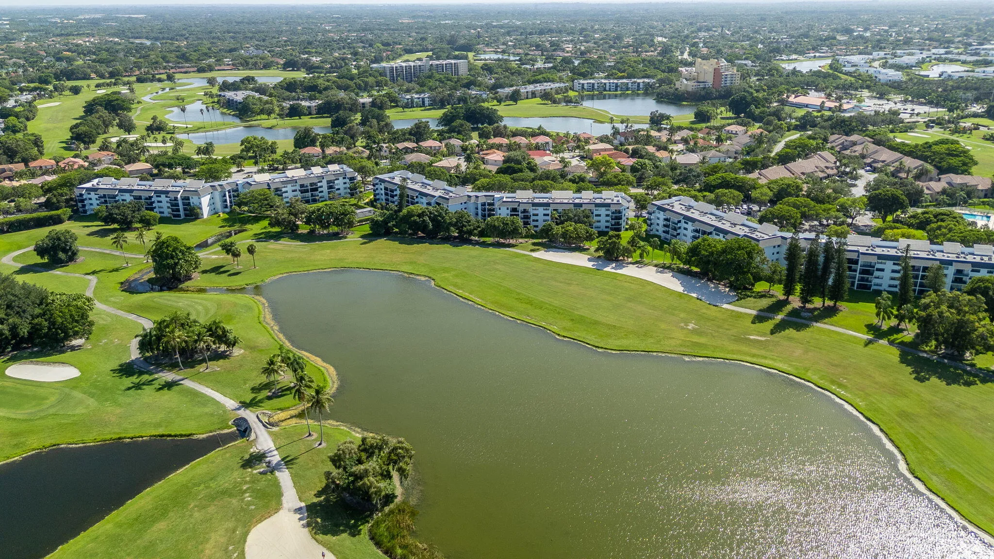 max view dron Fairways