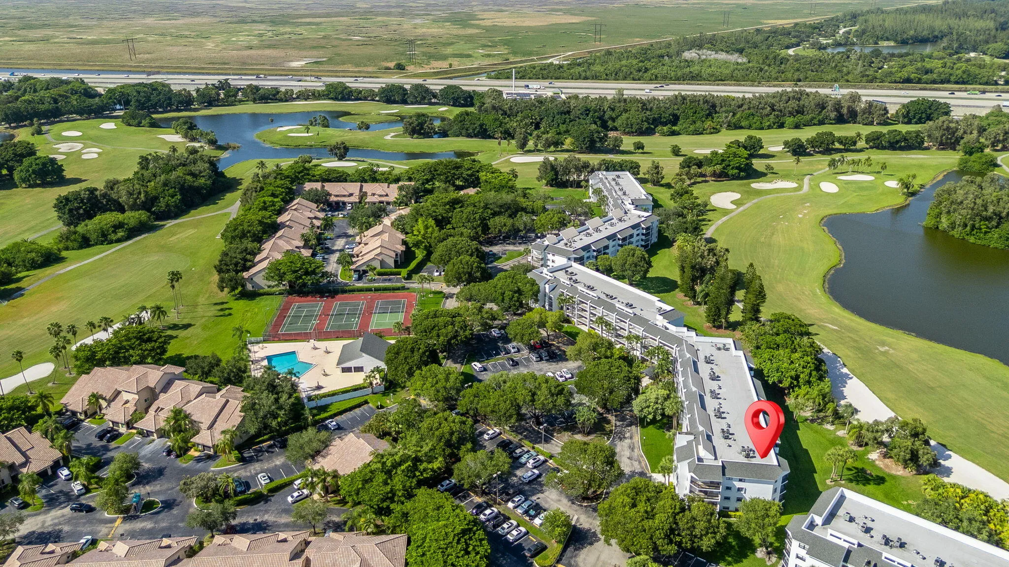 Fairways Building side and Golf Course V