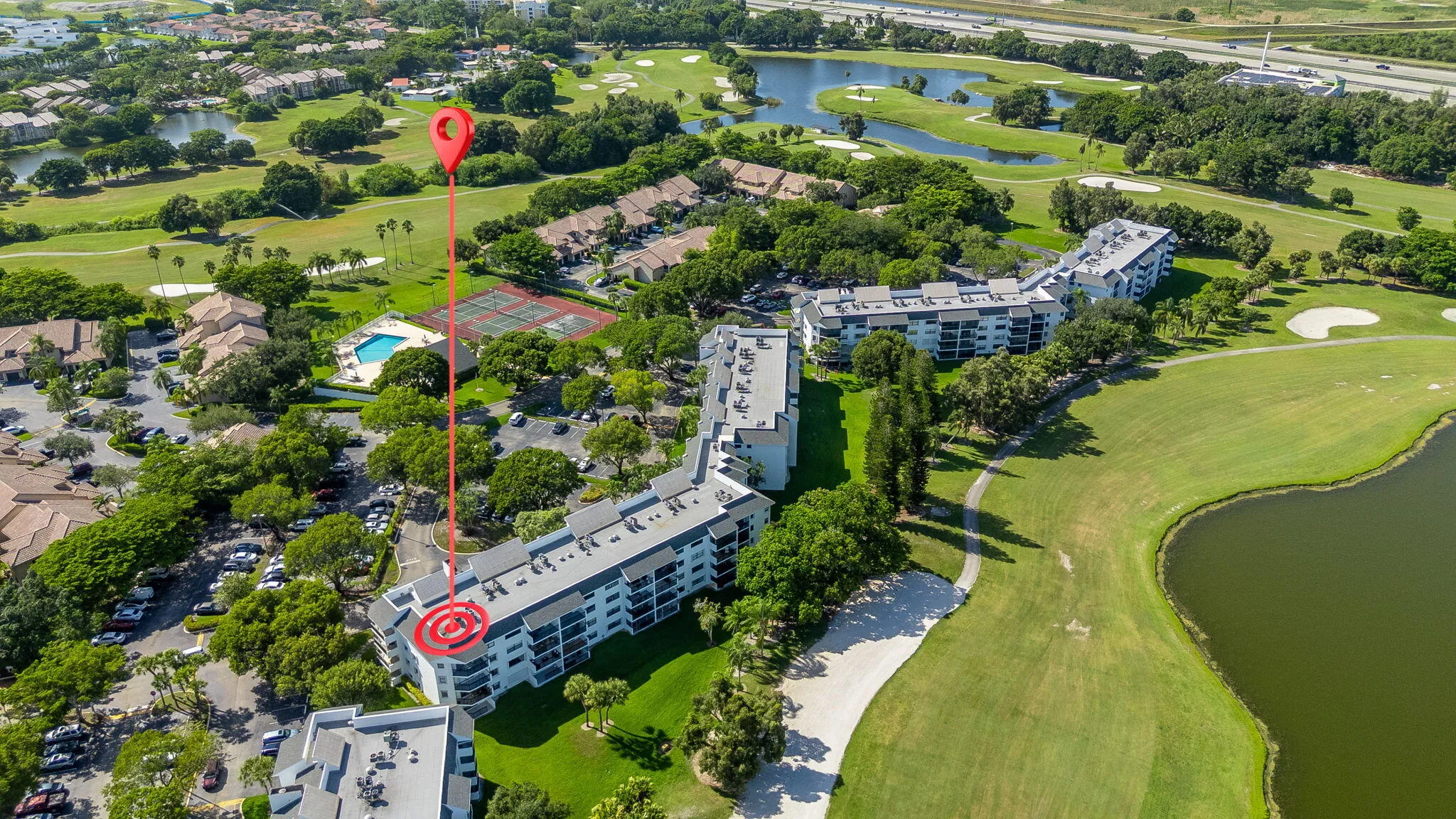 Fairways Corner dot view