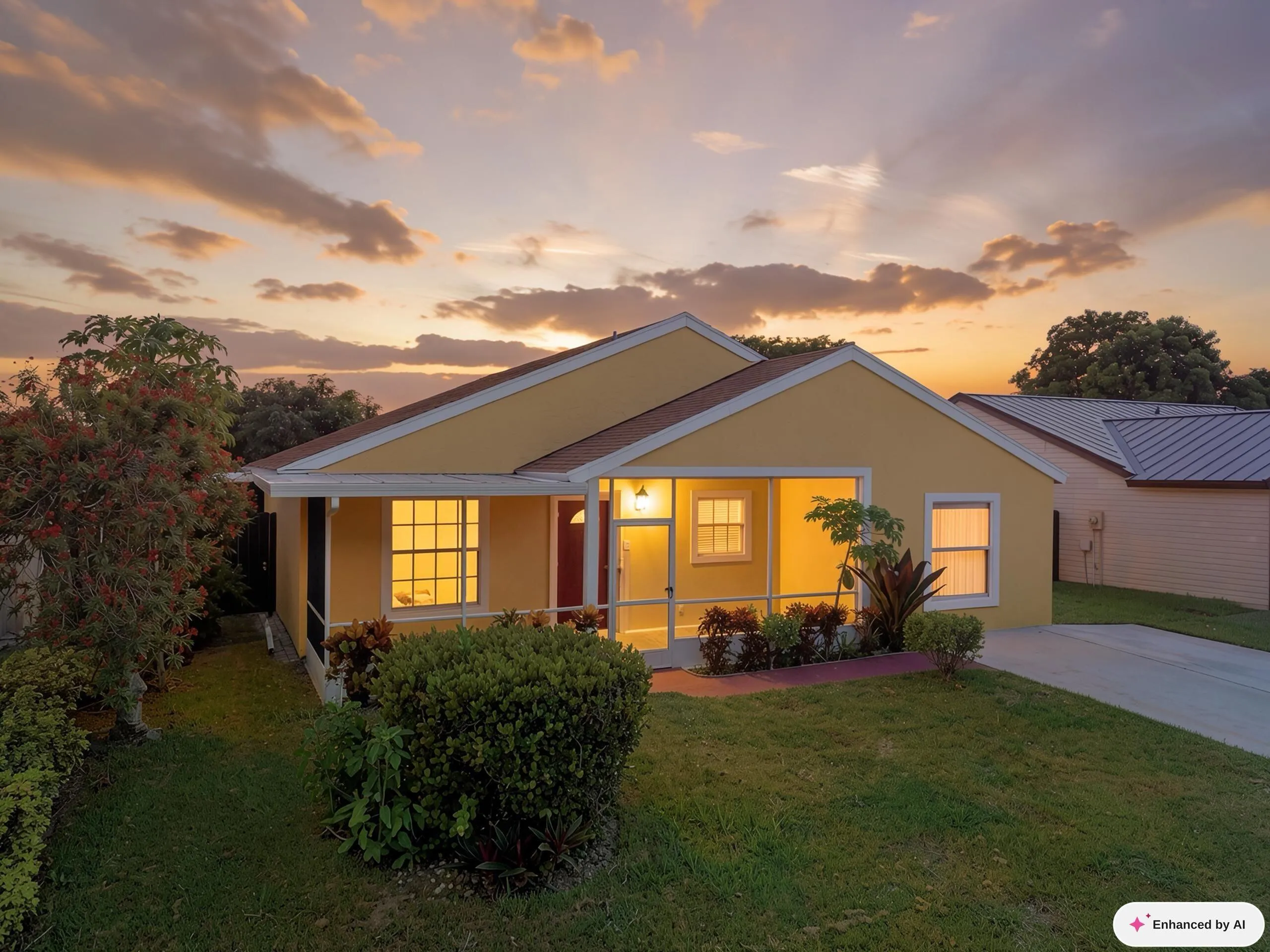 Front Dusk