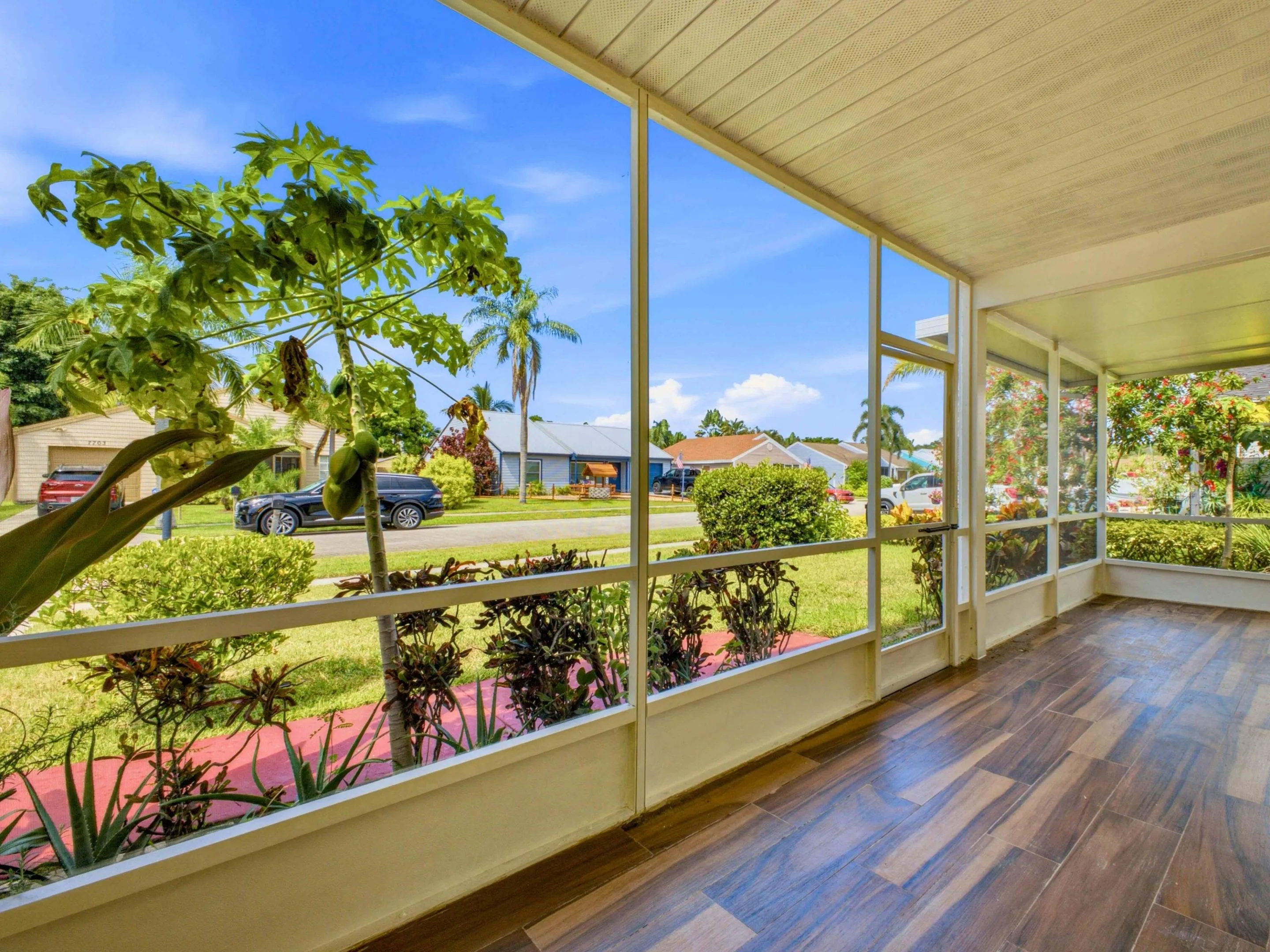 Entry Porch