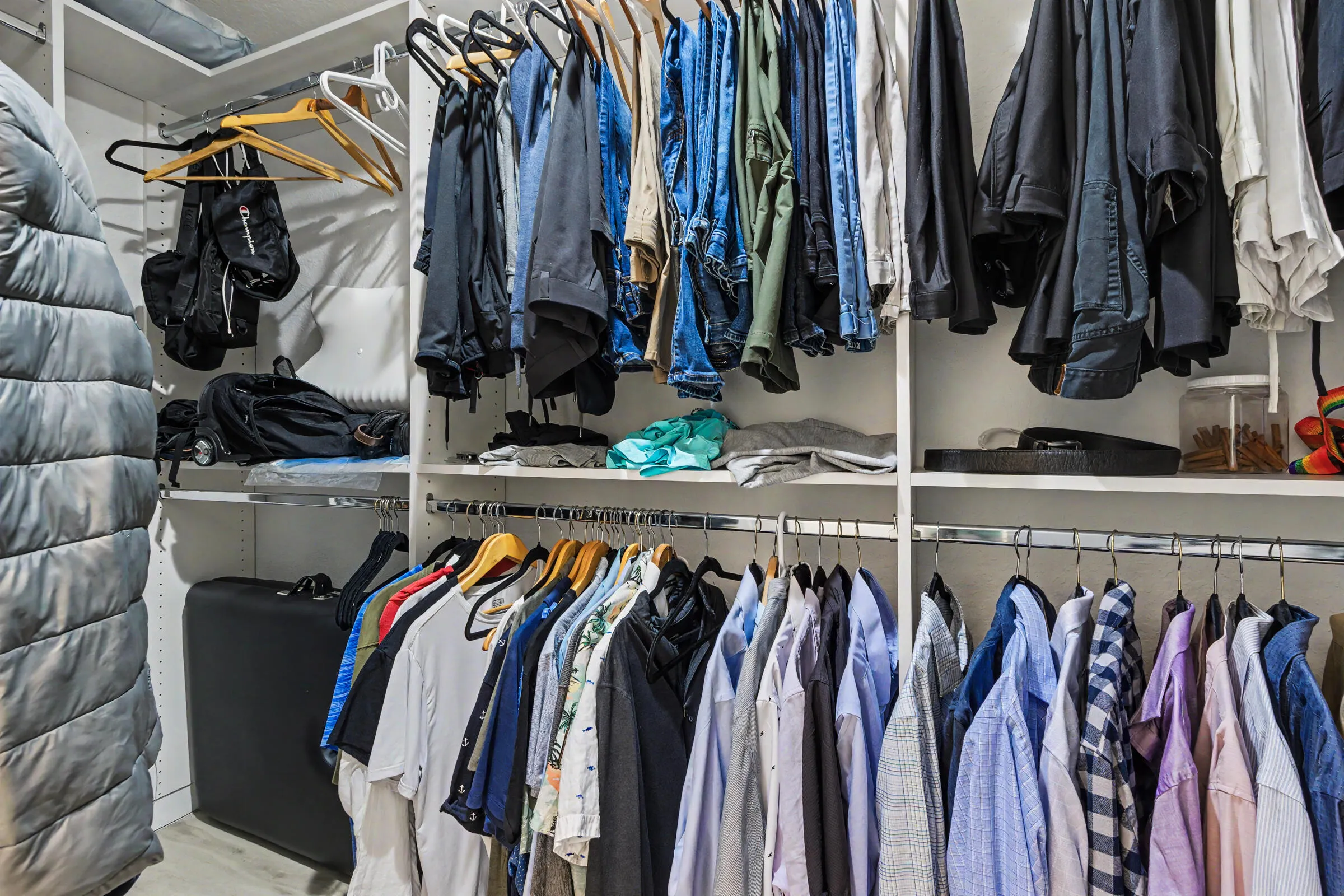 Primary Closet