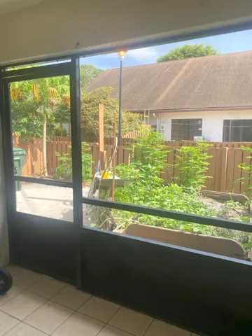 Covered Screened Patio