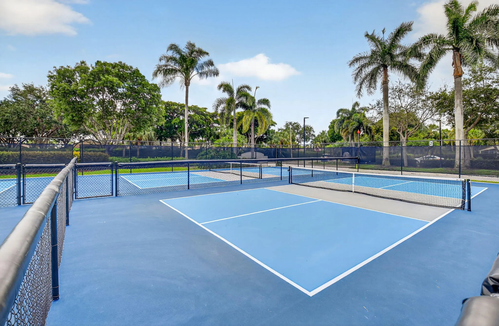 PICKLEBALL COURTS