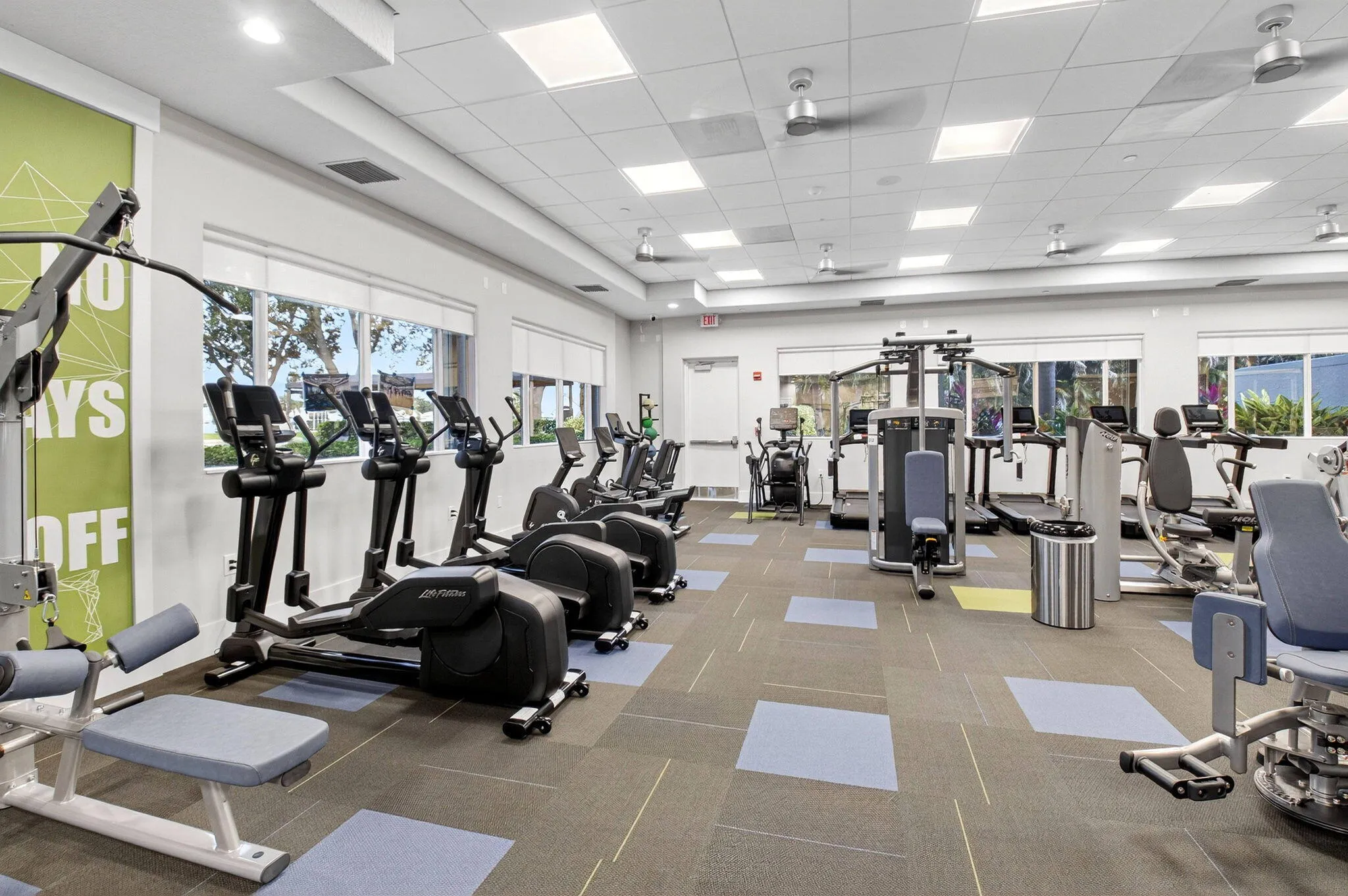 FITNESS CENTER
