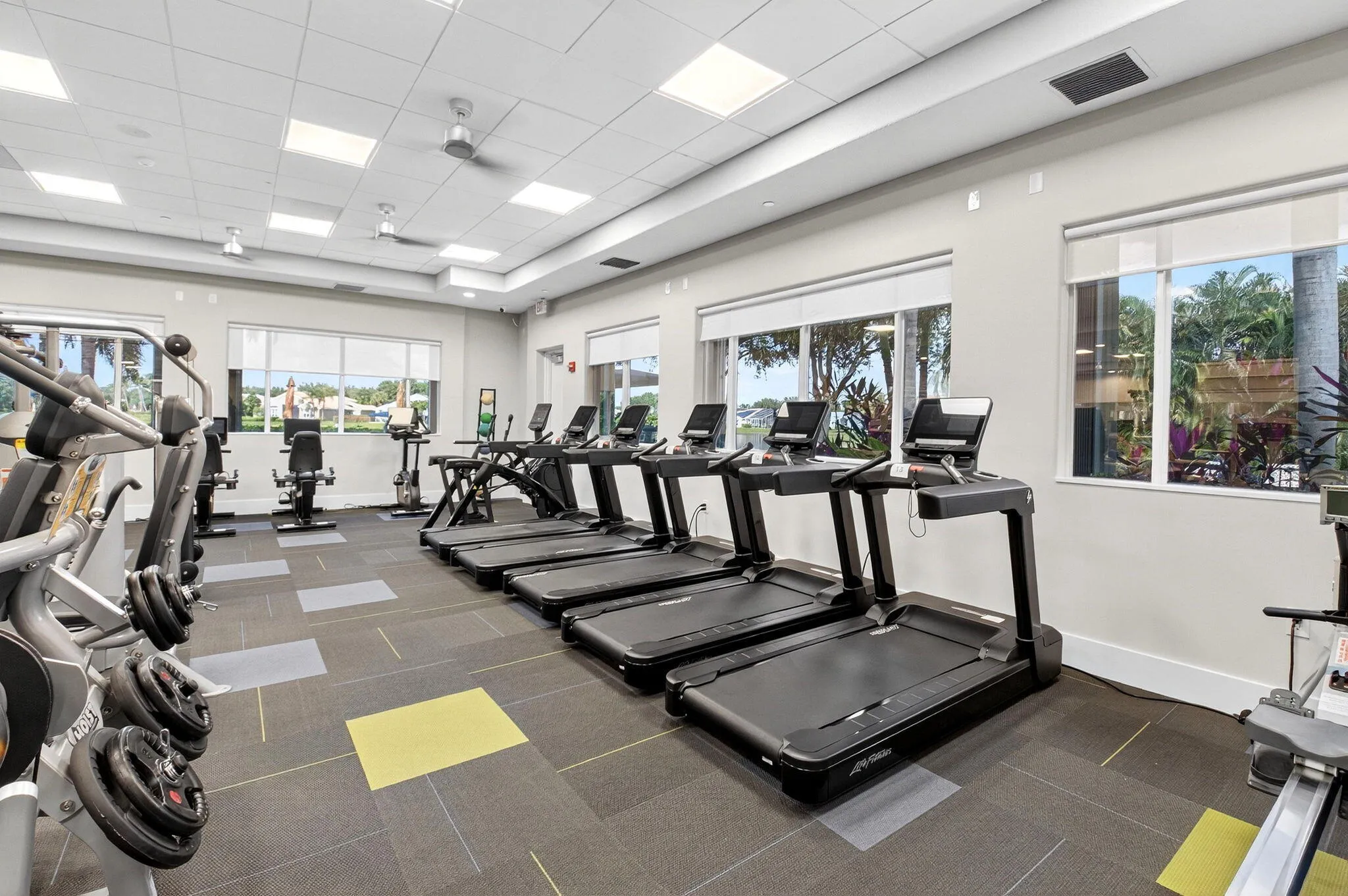 FITNESS CENTER