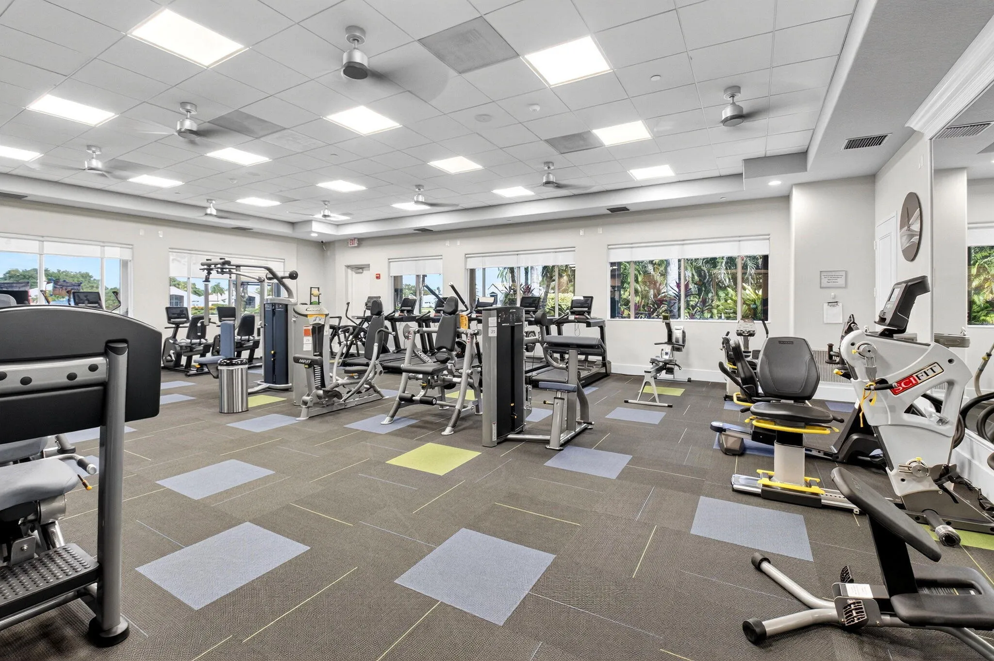 FITNESS CENTER