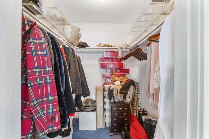 Bedroom 3 Closet