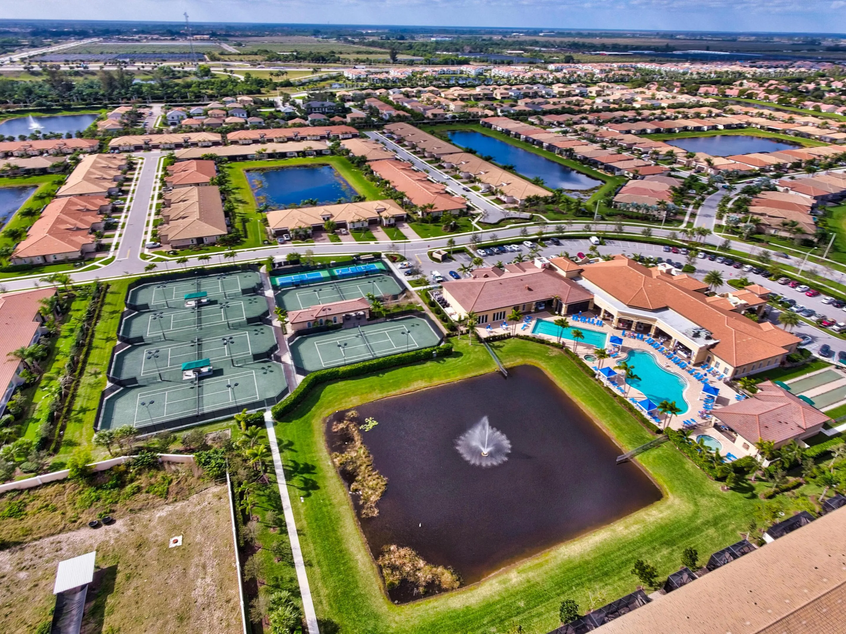 Aerial Club View