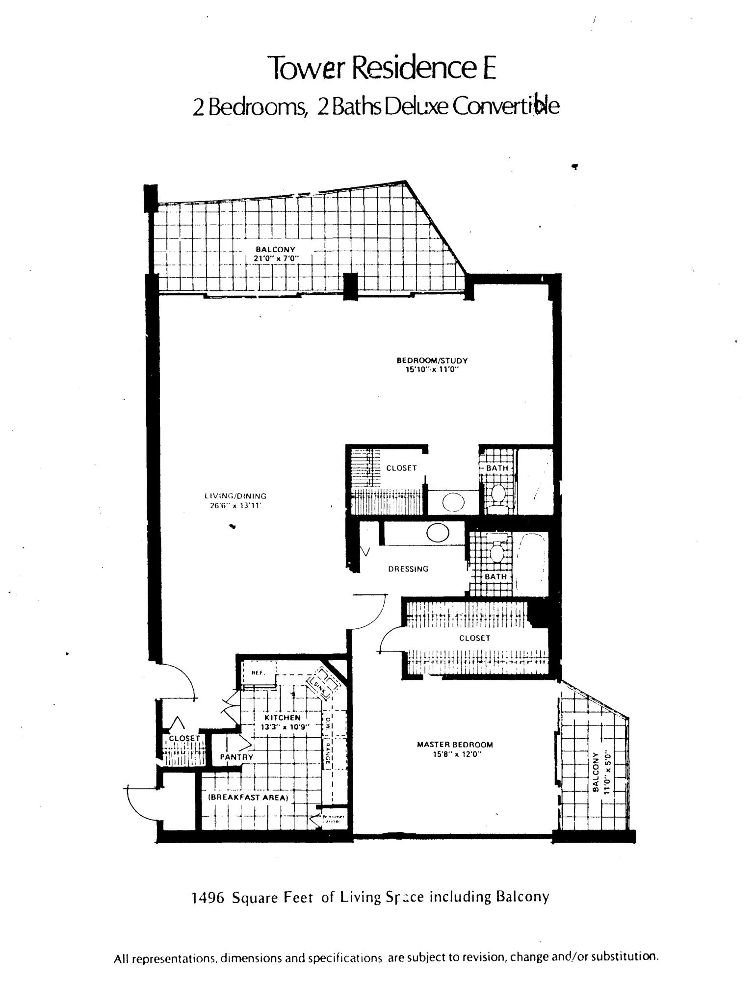 2 Bedrooms Tower - Copy