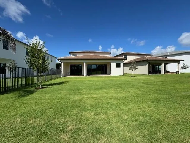 Back yard