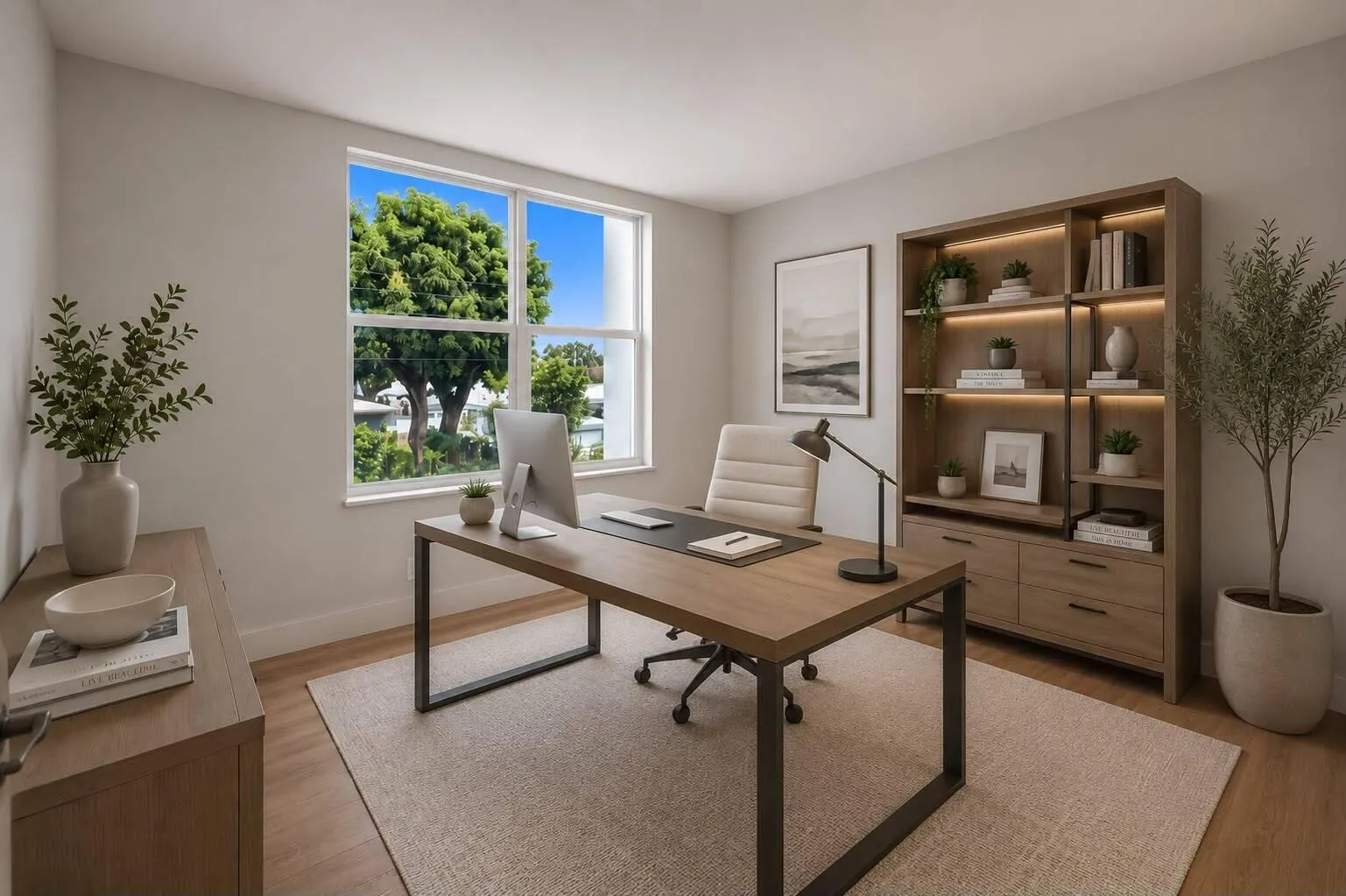 Second bedroom - Virtual staging
