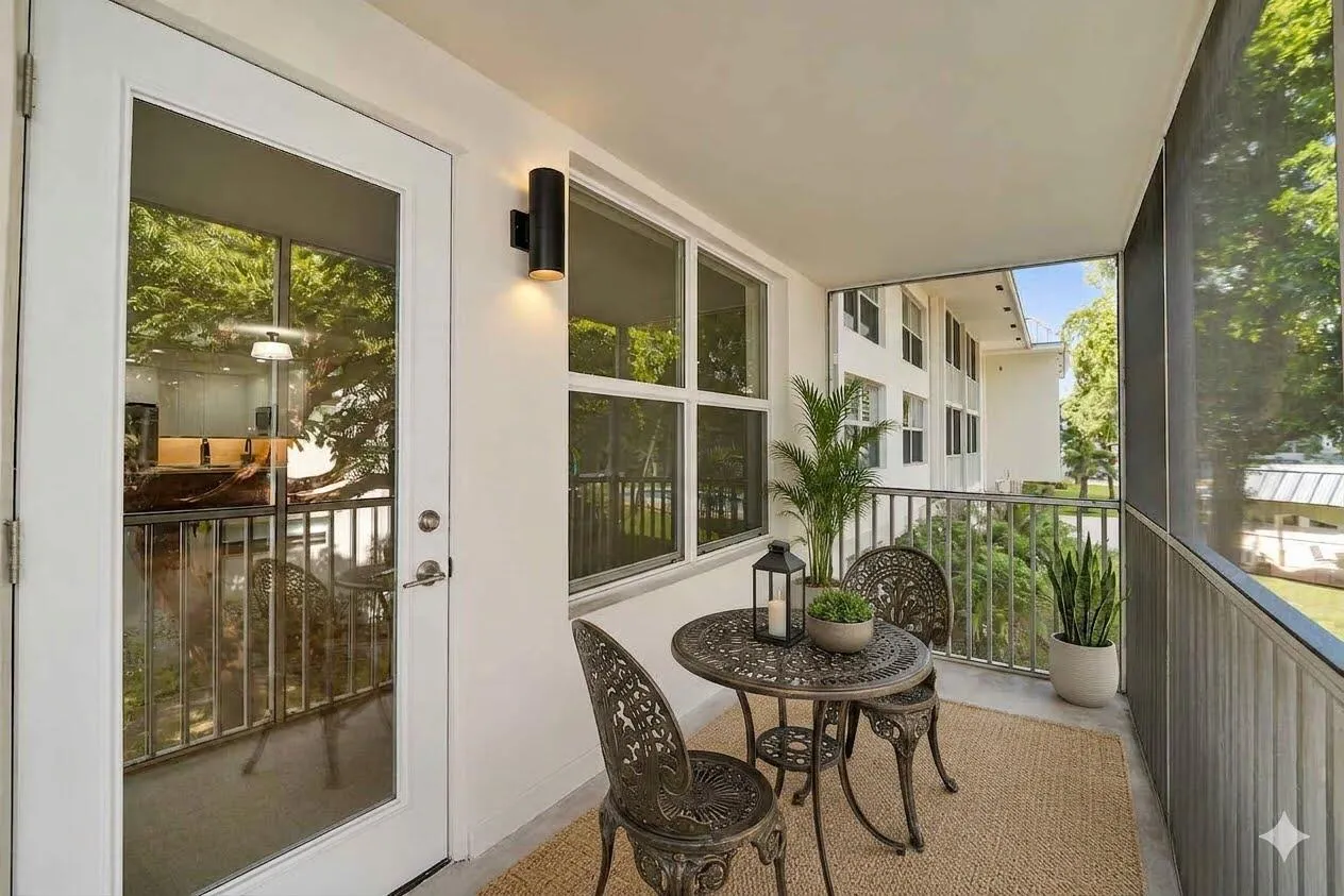 Balcony - Virtual staging