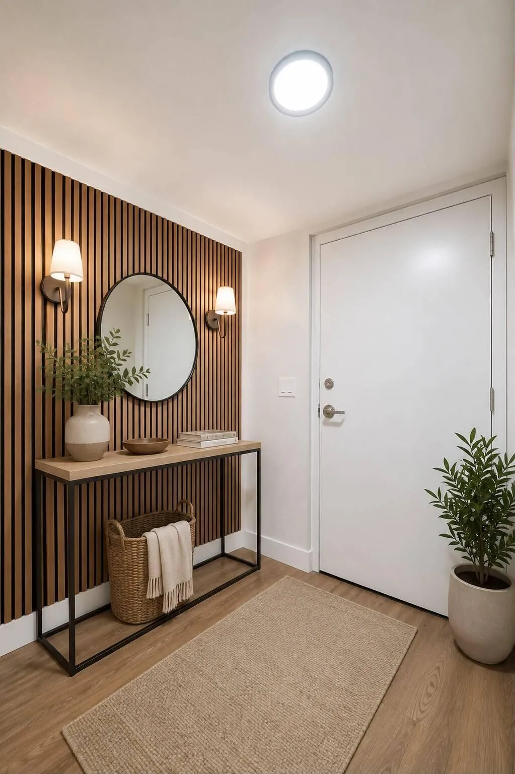 Foyer - Virtual staging