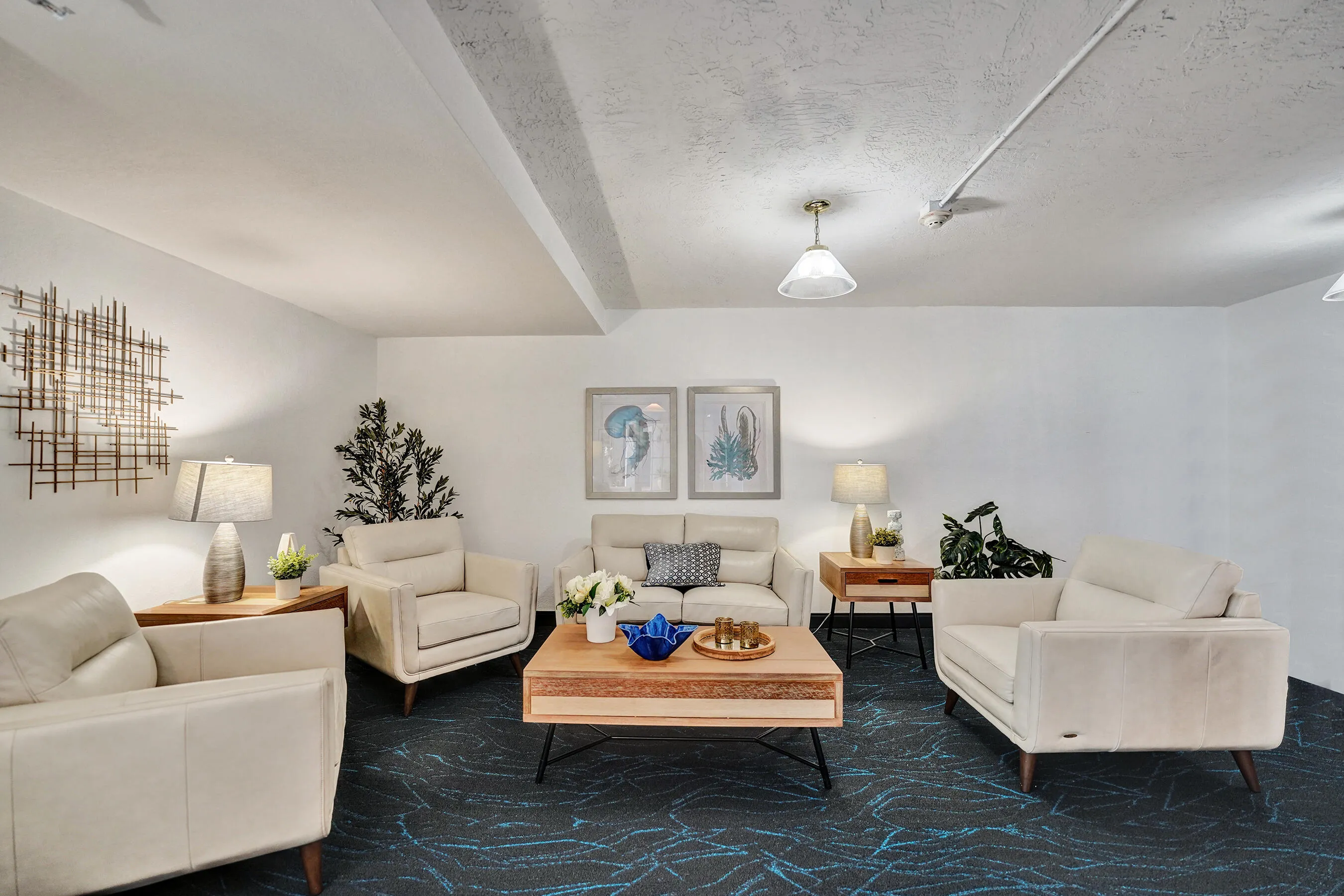 Community room - Recently updated, available for private parties
