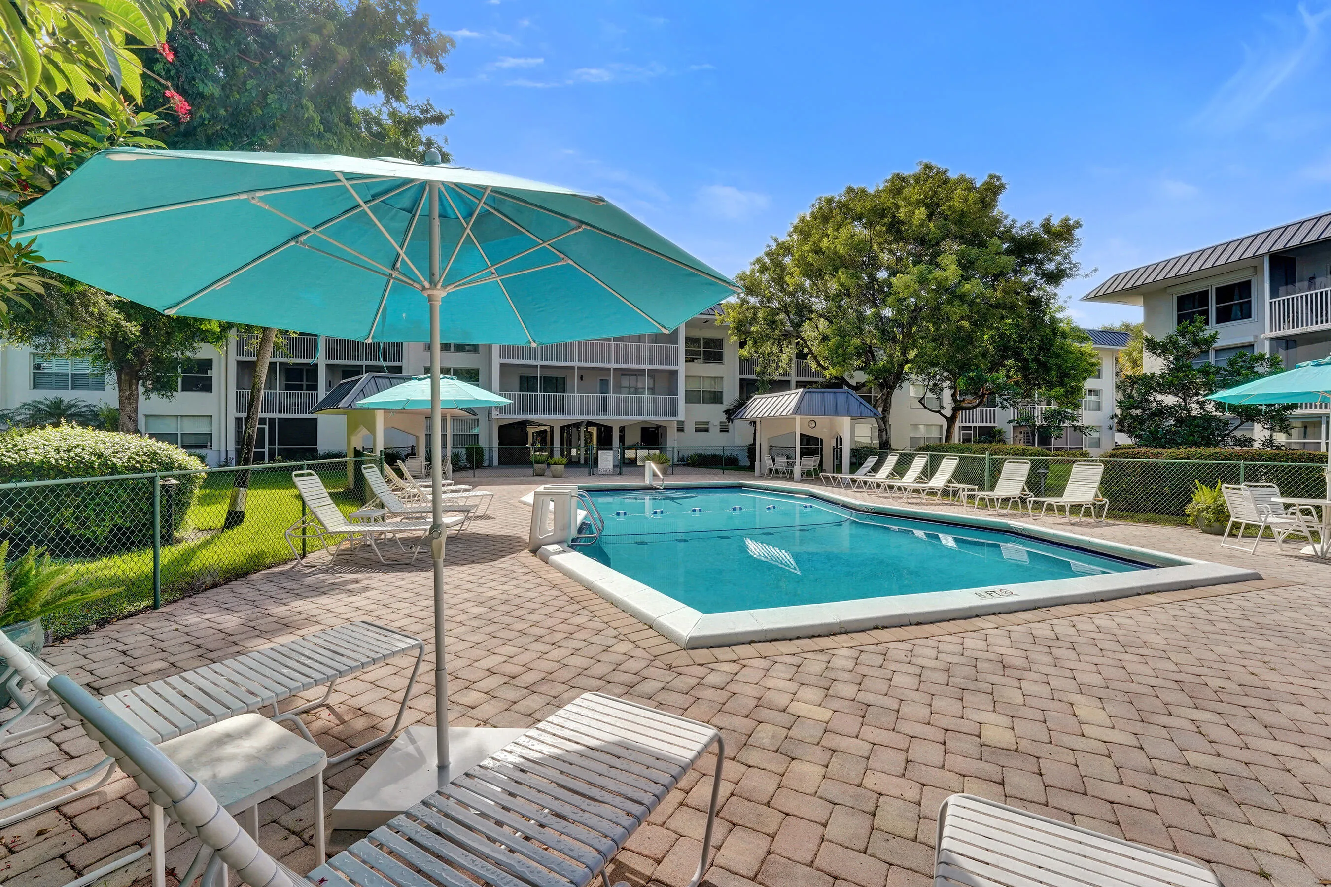 Heated pool is being completely updated in the coming months