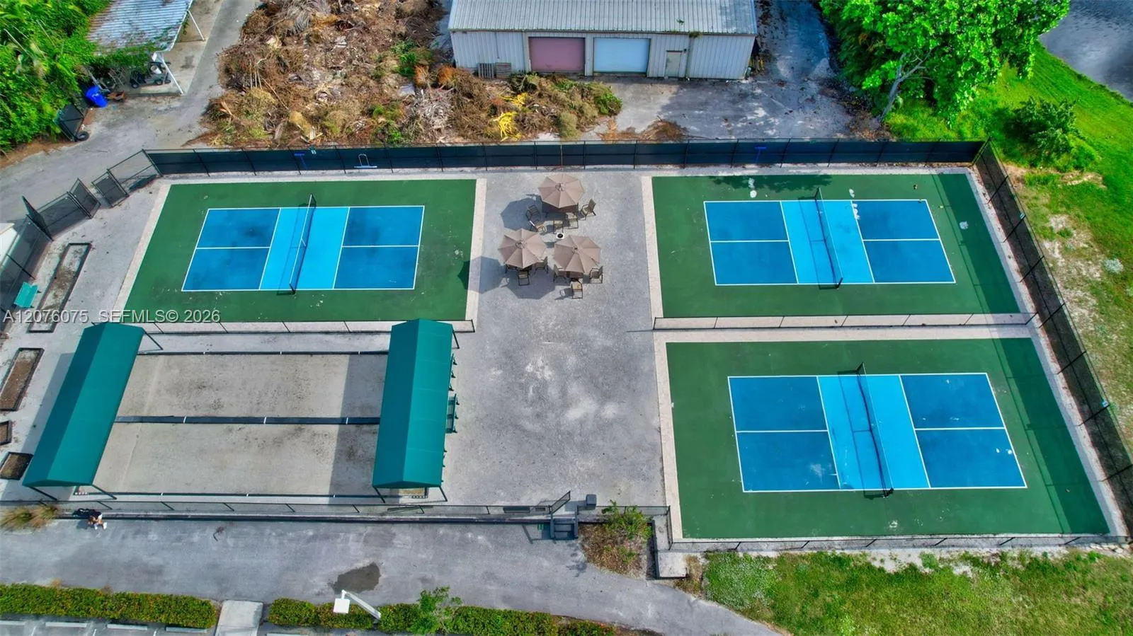 Pickleball Courts