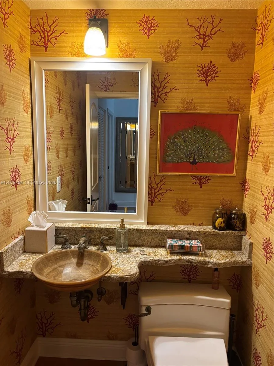 Powder Room, main level
