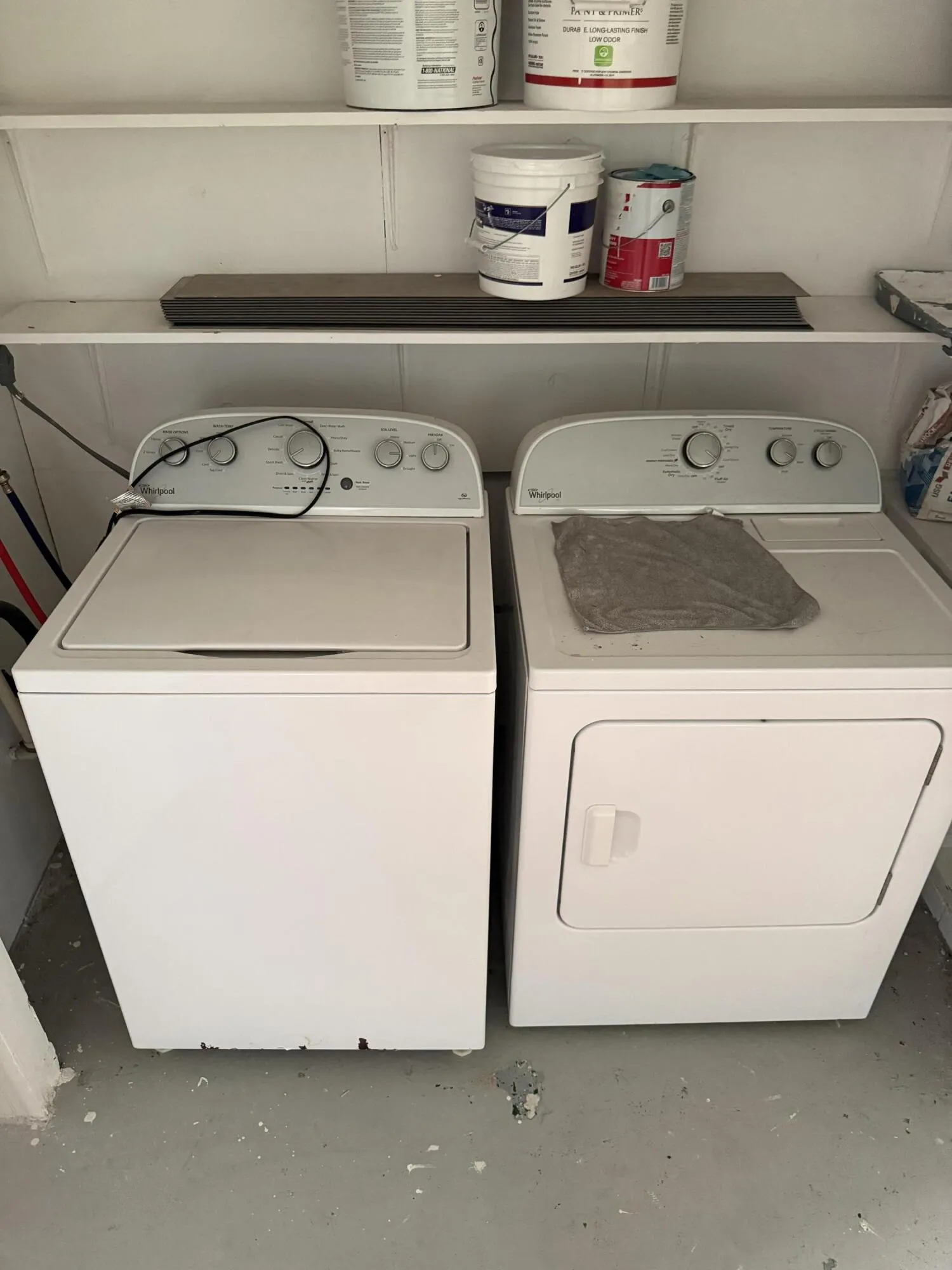 Washer/Dryer