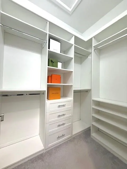 Master Closet