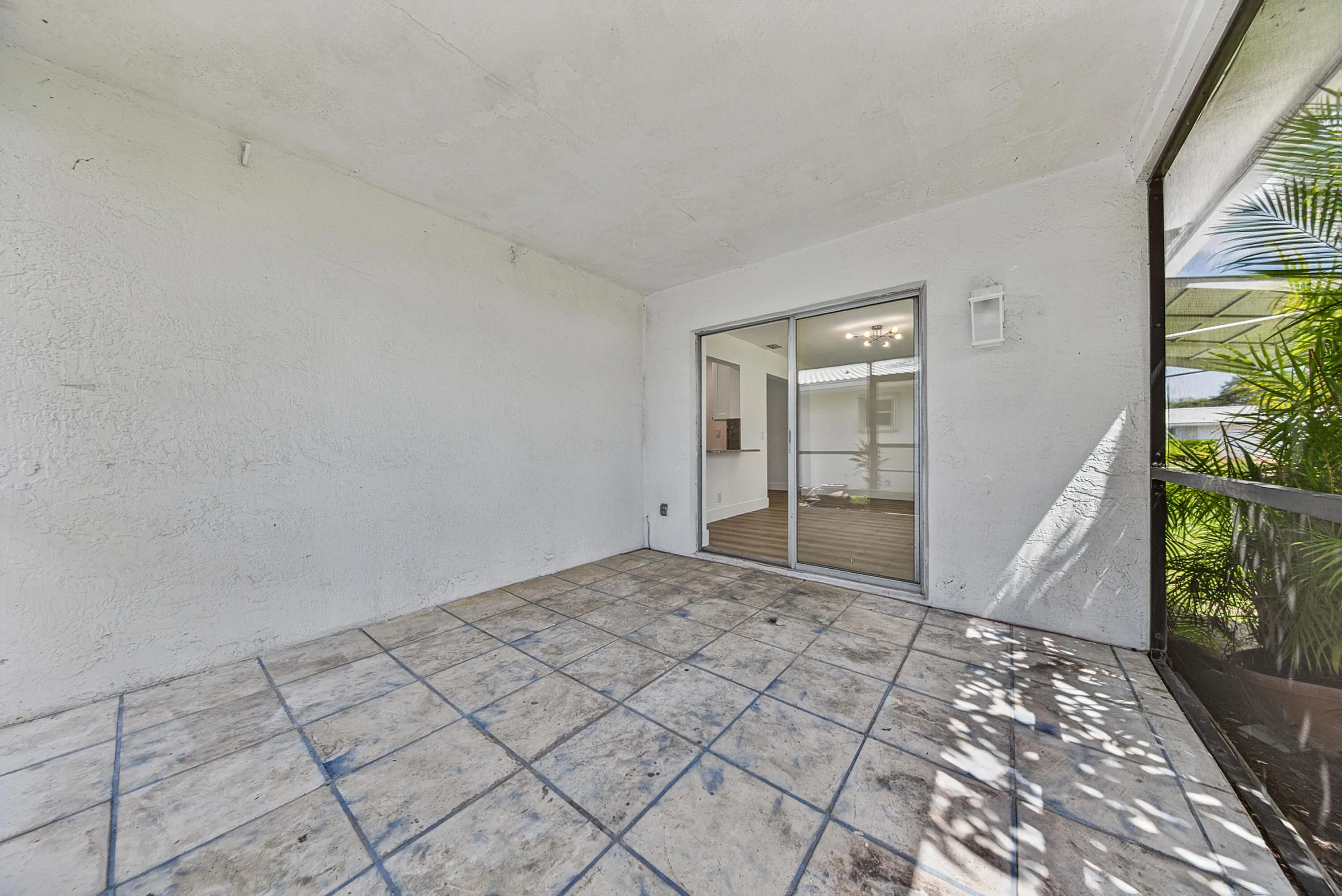 Enclosed Patio