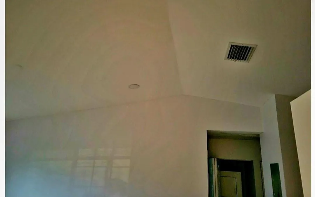 High vaulted ceilings