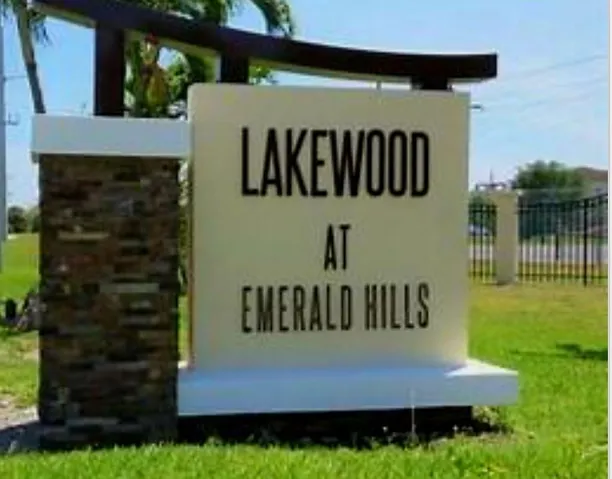 Fenced and gated community