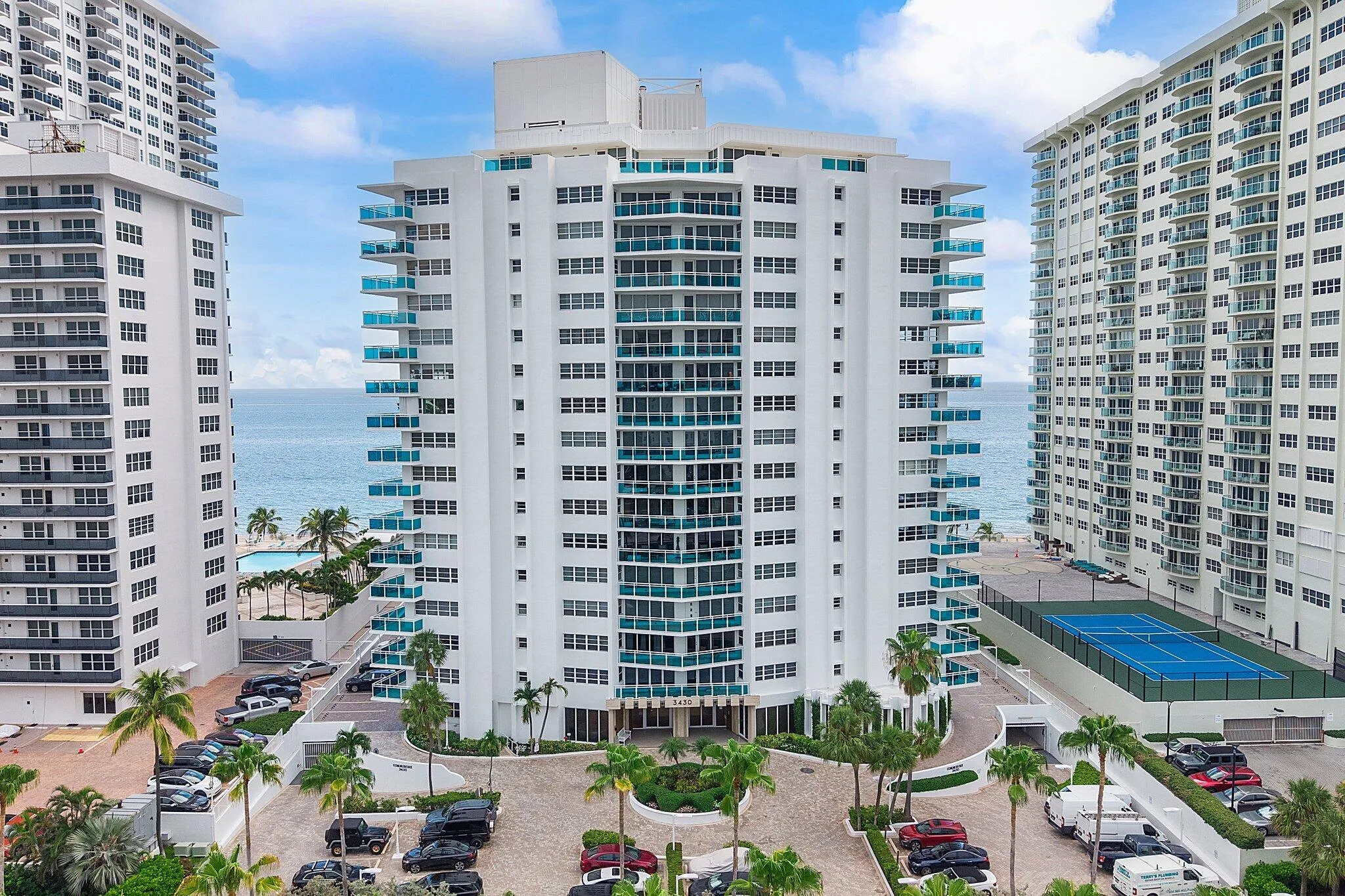 3430 Galt Ocean Drive Drone_056