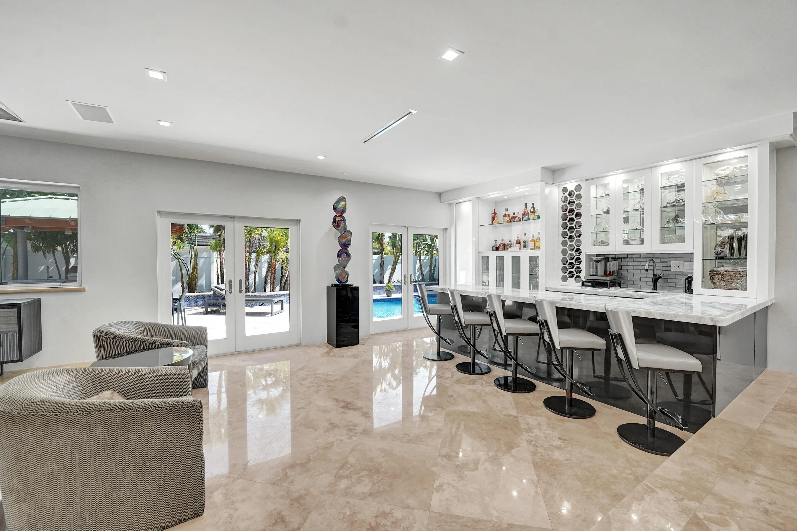 Formal living room