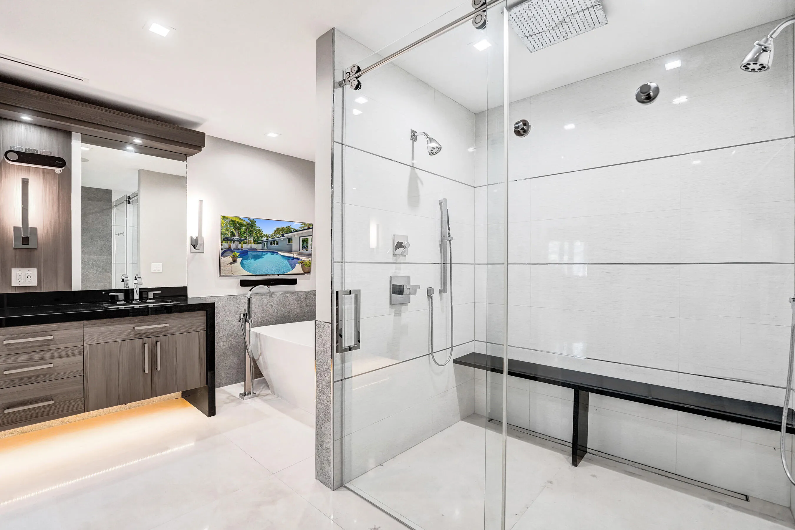 Primary bathroom