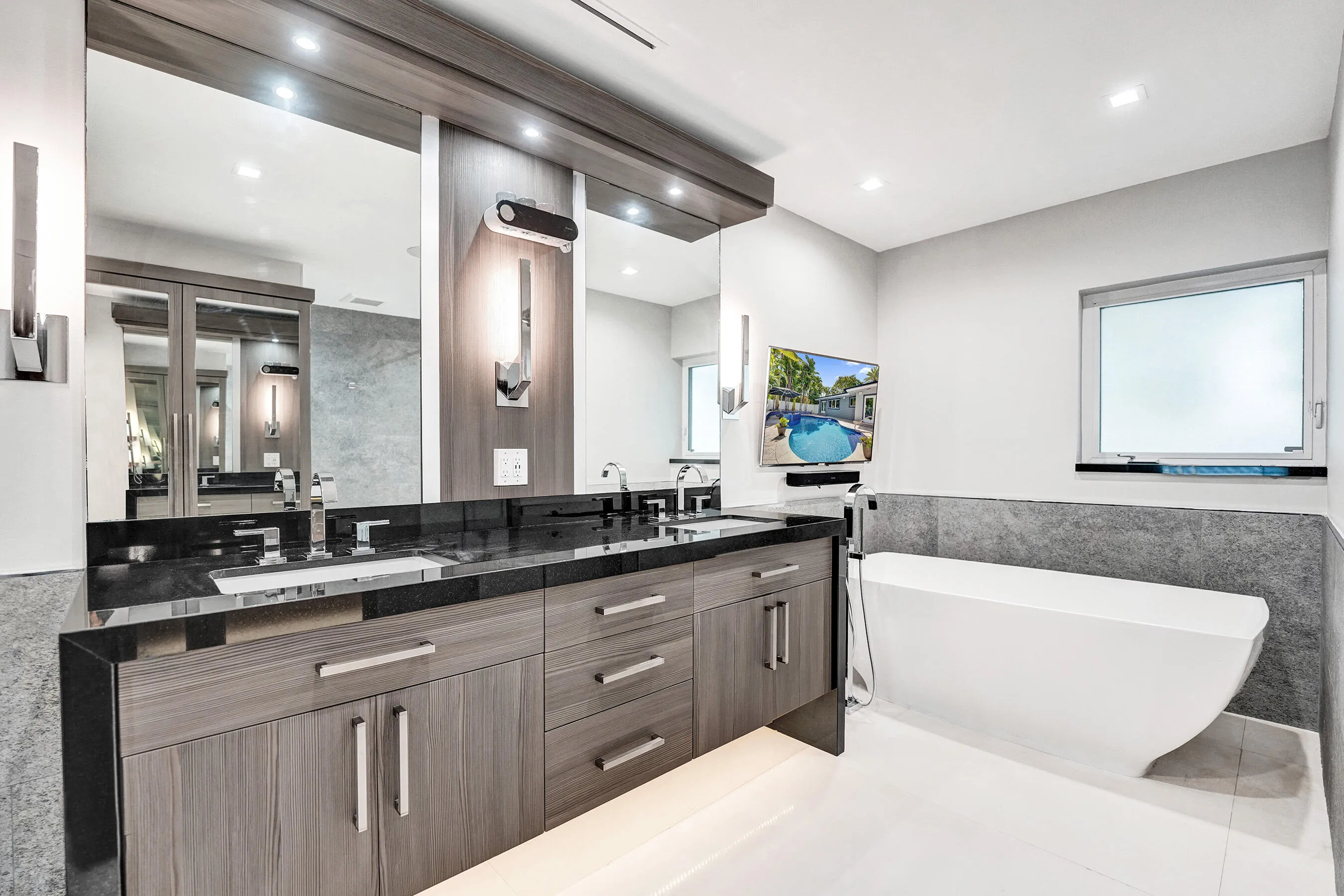 Primary bathroom
