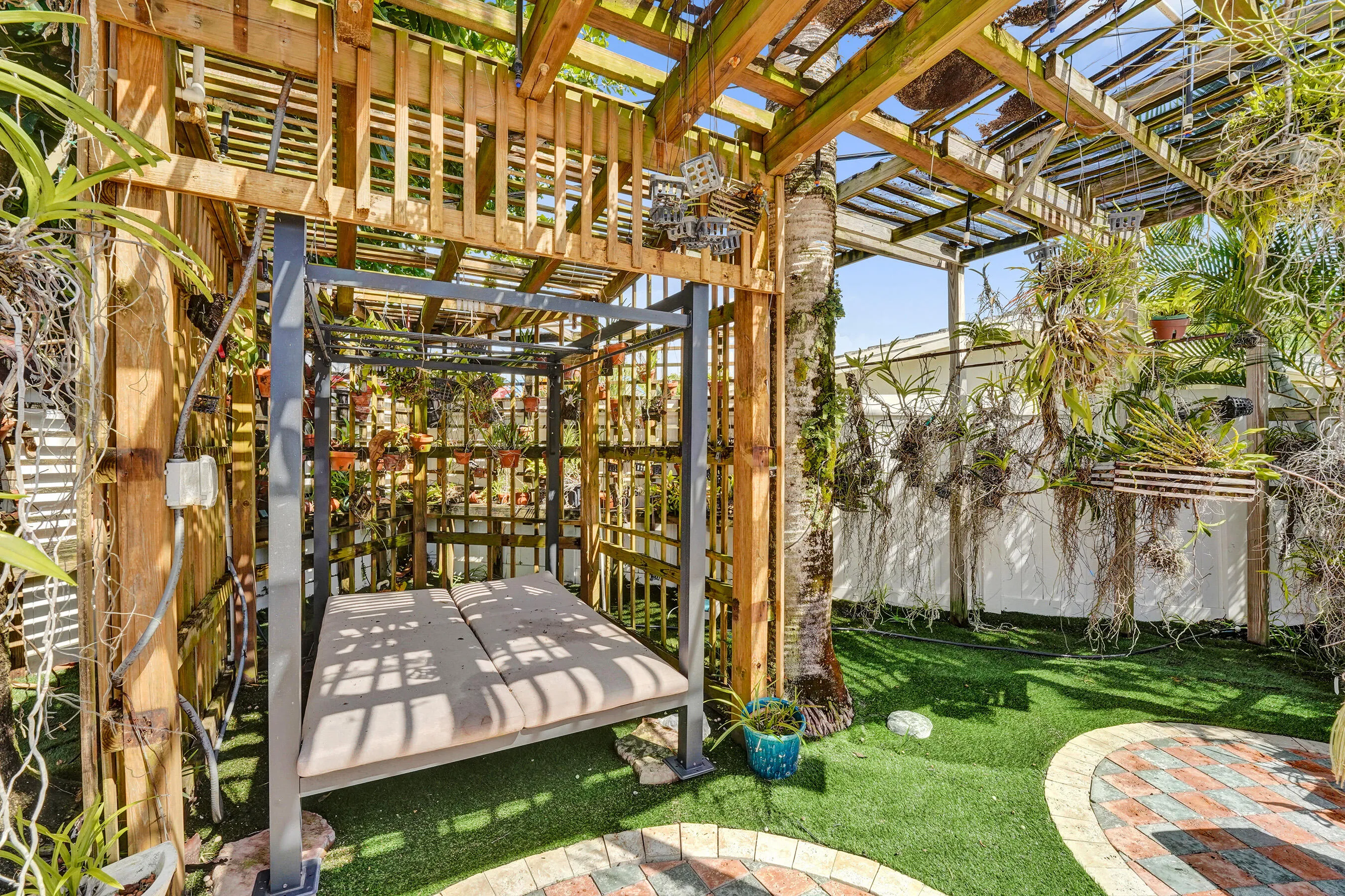 Orchid house