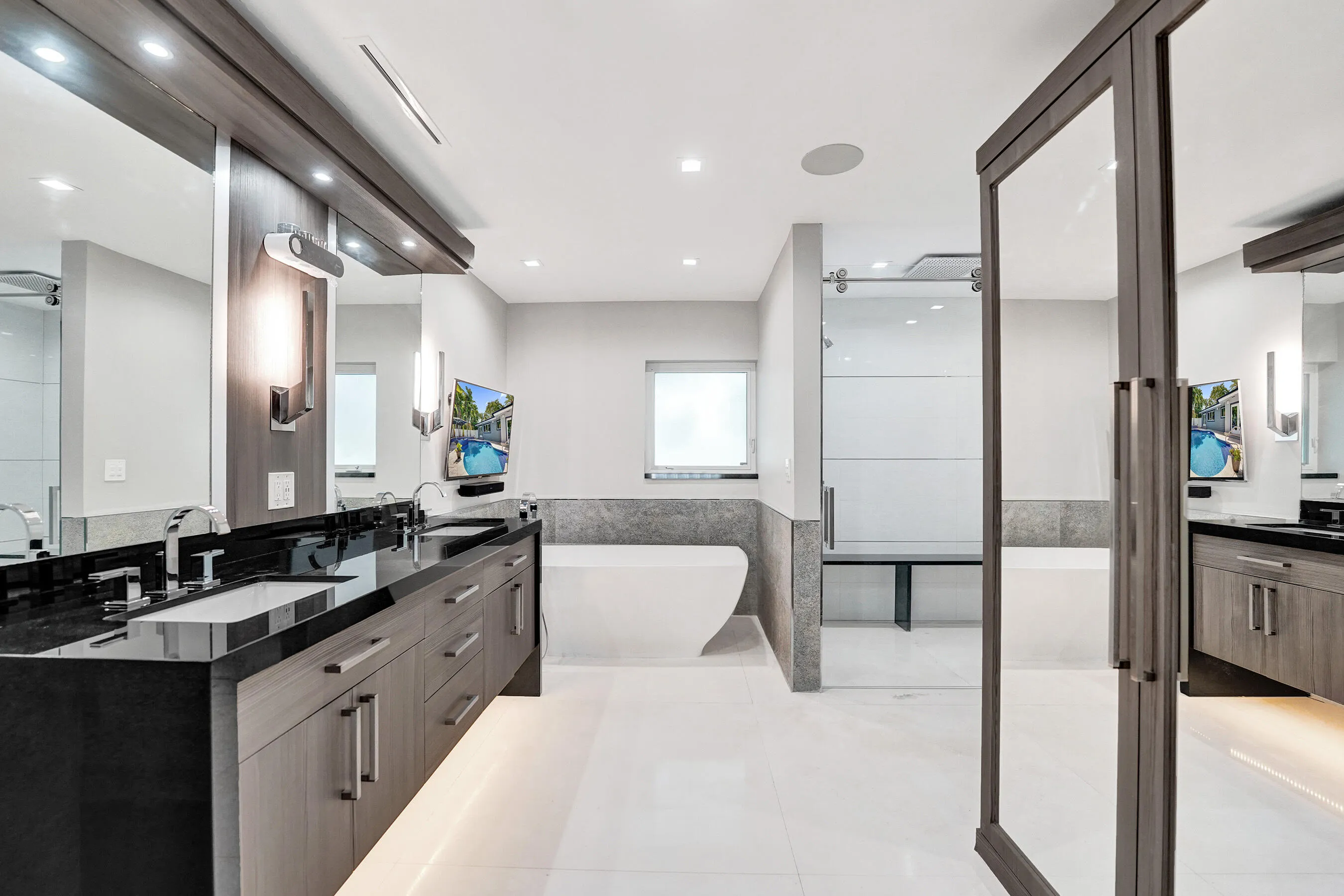 Primary bathroom