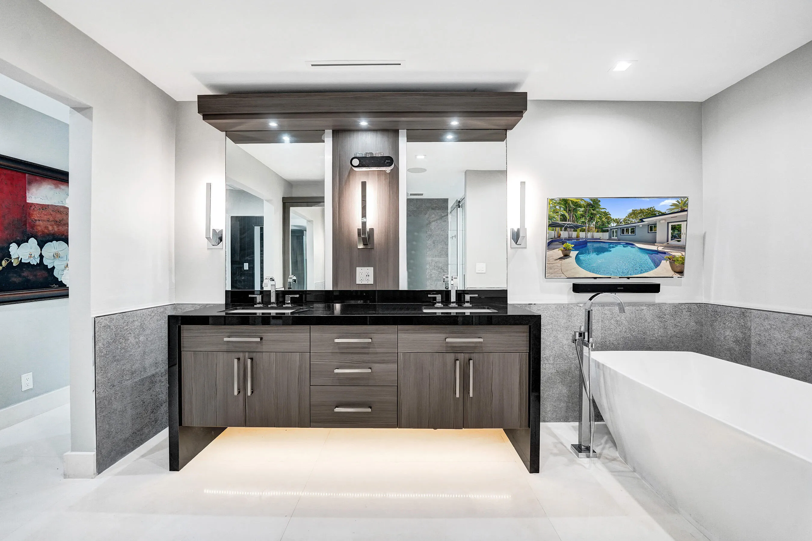 Primary bathroom