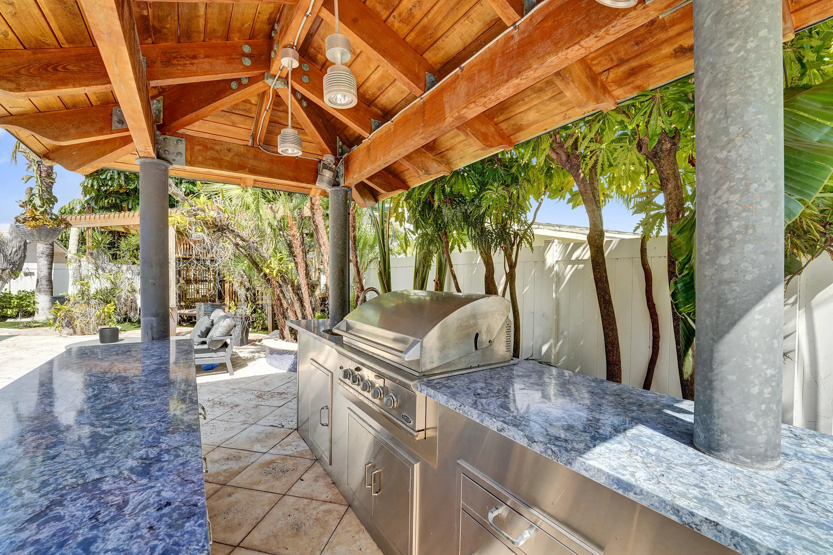 Summer kitchen