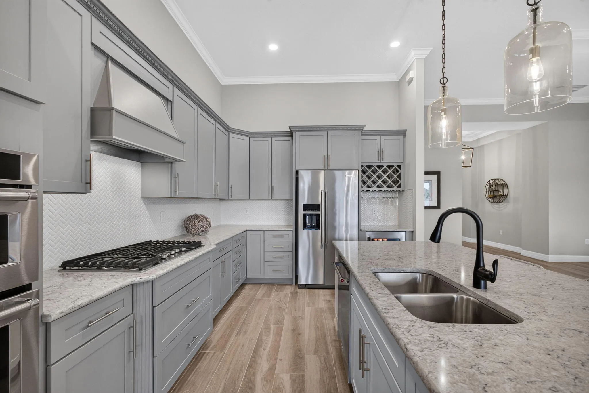 Gourmet Kitchen