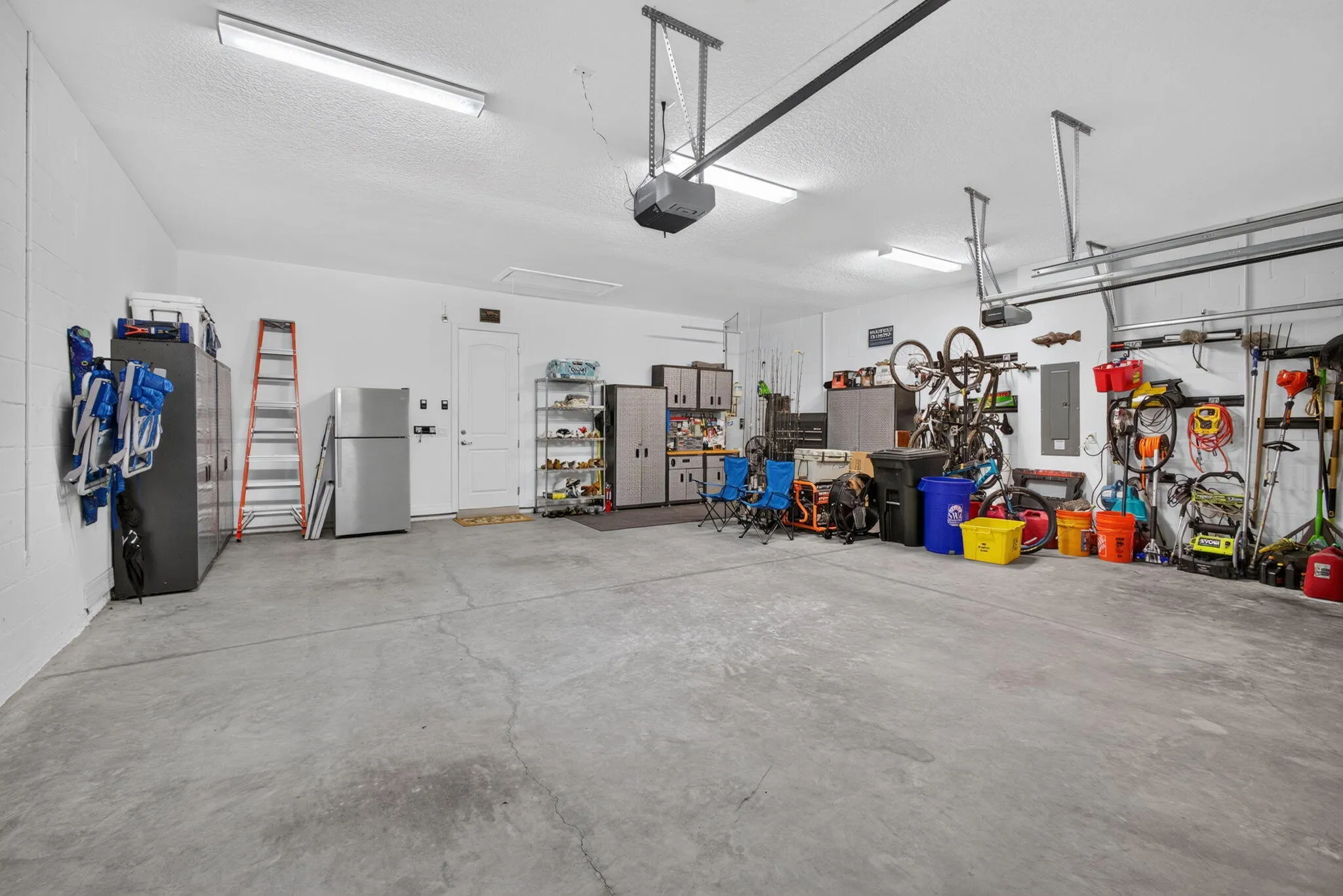 3 Car Extended Garage