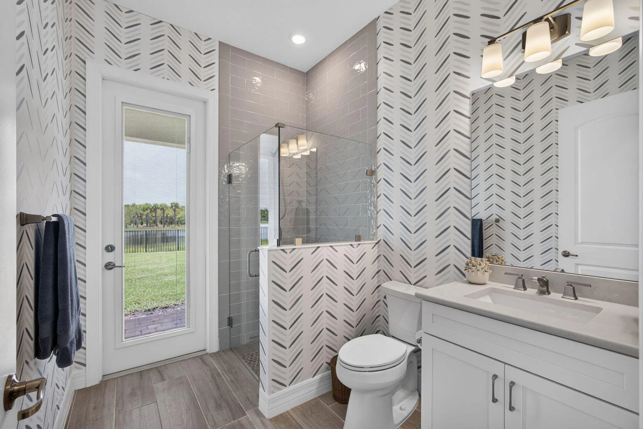 Cabana Bathroom