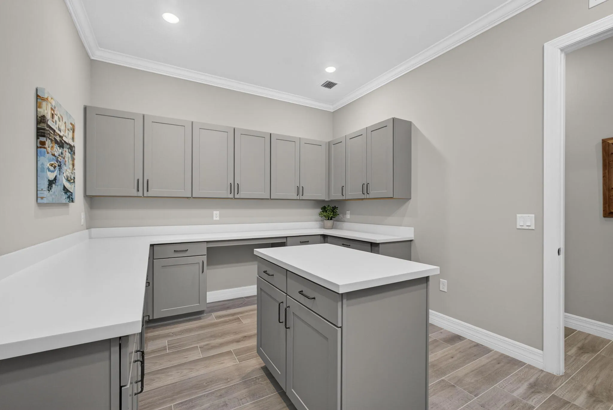 Laundry Room/Hobby Room