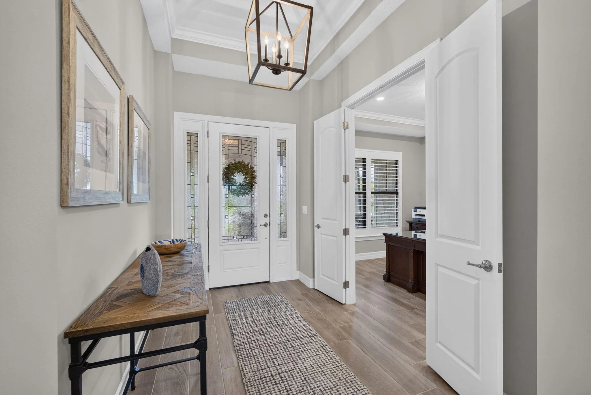 Front Hallway - Office